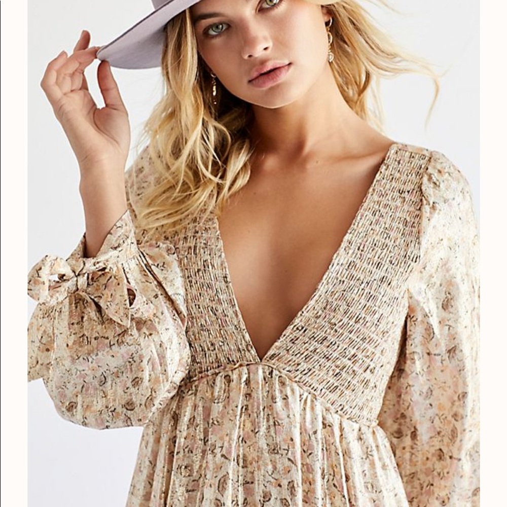 Luxalina Maxi dress